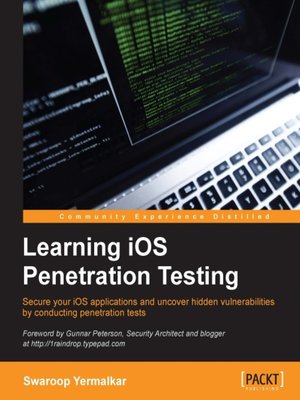 cover image of Learning iOS Penetration Testing